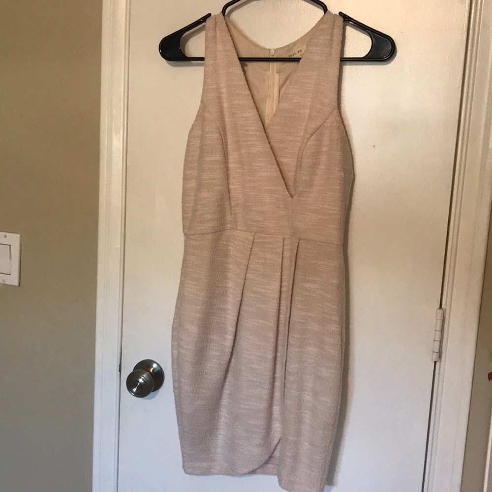 Cute pink mesh dress from Red Dress Boutique